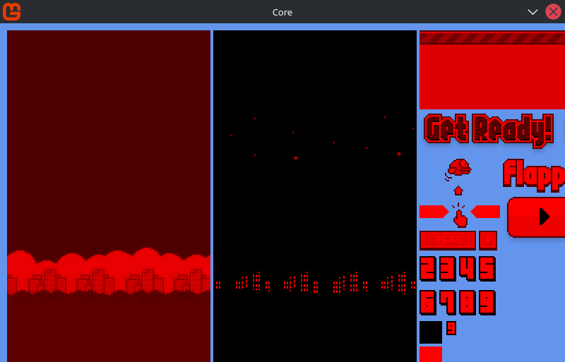 tinting a texture with red
