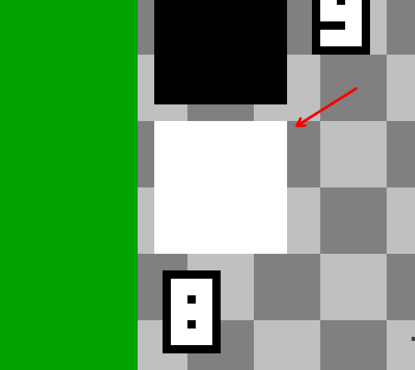 showing part of the texture that i'll use to draw bounding boxes